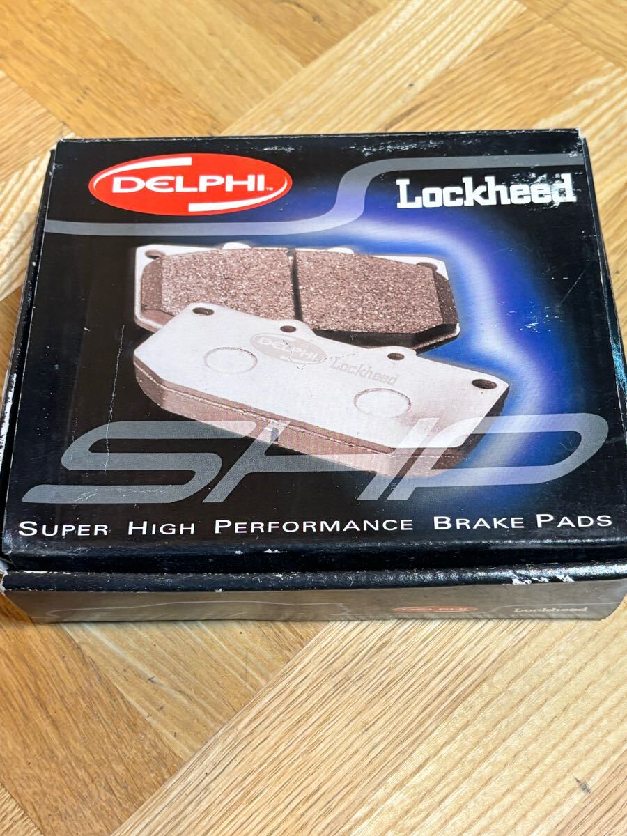 未使用 DELPHI デルファイ SA-N499 ブレーキパッド NISSAN REAR スカイラインGTR ランサー エボ ブレンボ Lockheed 現状売り切り拍卖