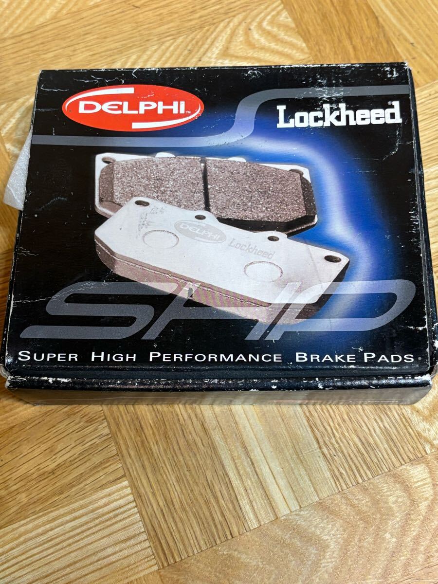未使用 DELPHI デルファイ E-N262 ブレーキパッド NISSAN FRONT シルビア スカイライン フェアレディZ GTO Lockheed 現状売り切り拍卖