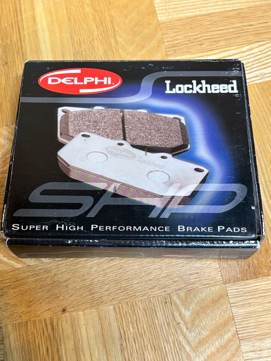未使用 DELPHI デルファイ SA-P0770 ブレーキパッド Volkswagen FRONT ゴルフ 2/3 パサート アウディ Lockheed 現状売り切り拍卖