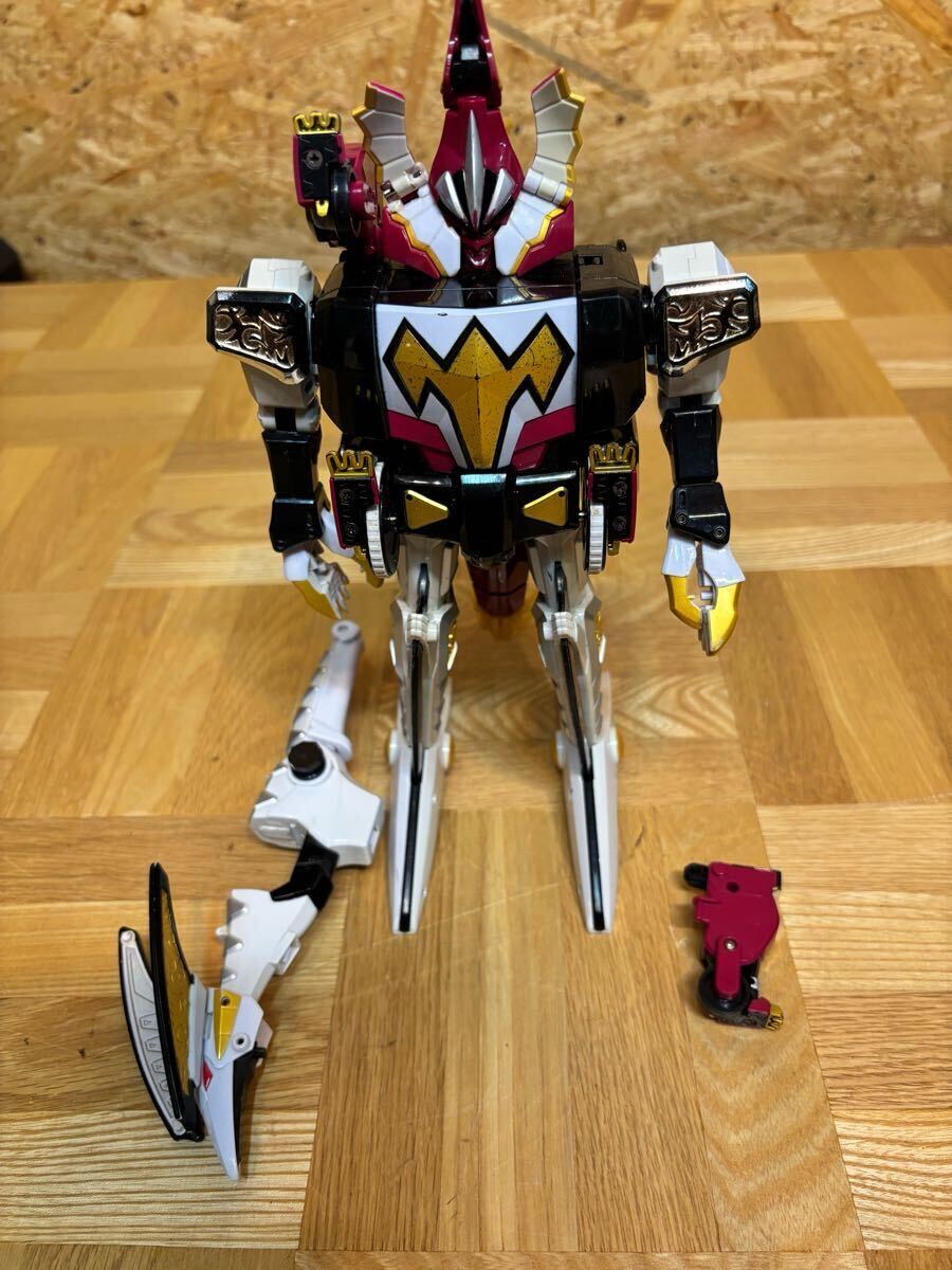 BANDAI バンダイ 爆竜戦隊アバレンジャー キラーオー 爆竜合体 当時物 合体ロボ ロボット 特撮 戦隊シリーズ レトロ 現状売り切り拍卖