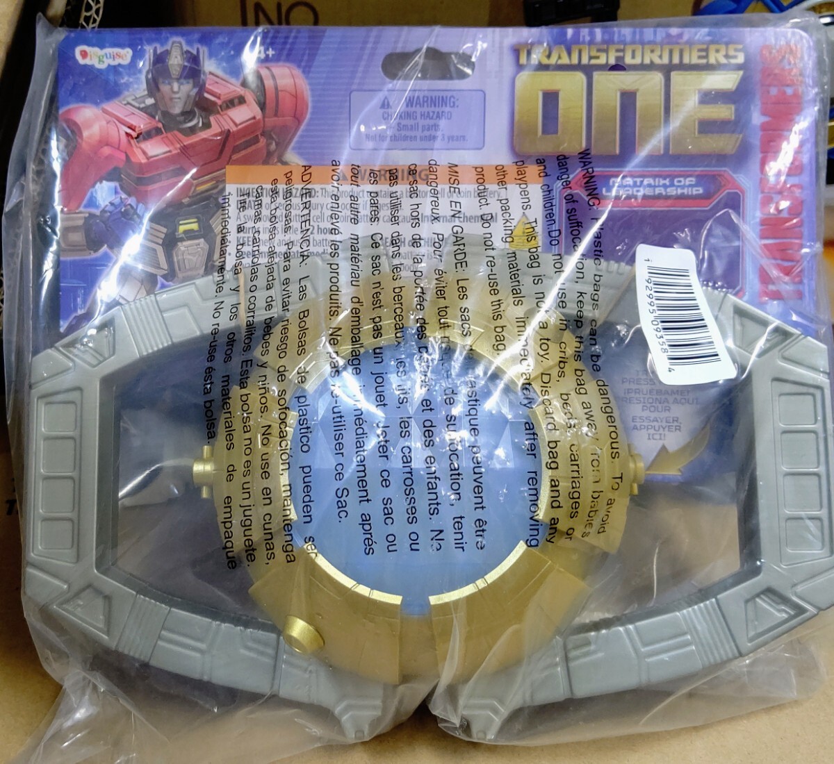 トランスフォーマー 日本未発売 ONE マトリクス 新品未開封品拍卖