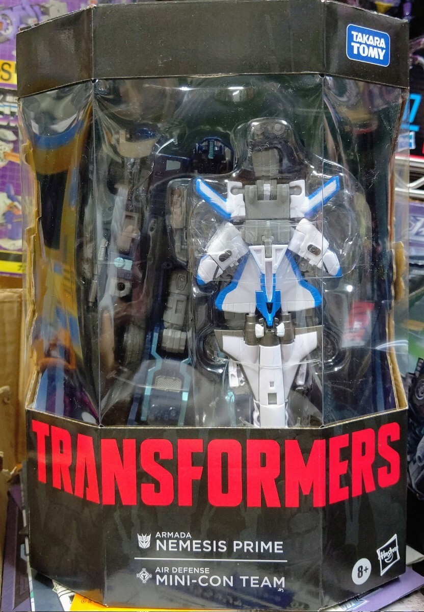 トランスフォーマー コミコン限定 アルマダ ネメシスプライム&エアーディフェンス マイクロン 新品未開封品拍卖