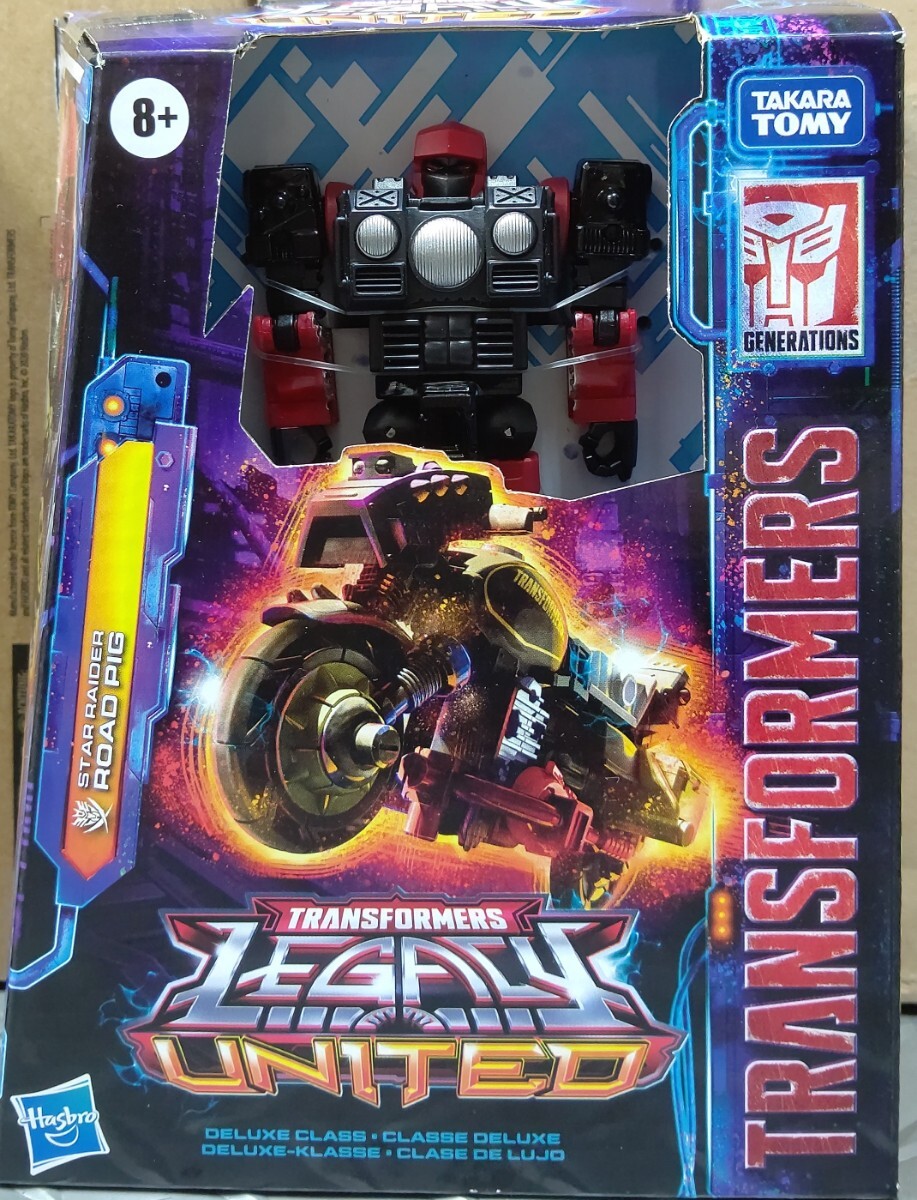 トランスフォーマー レガシー DX ロードピッグ 新品未開封品 拍卖