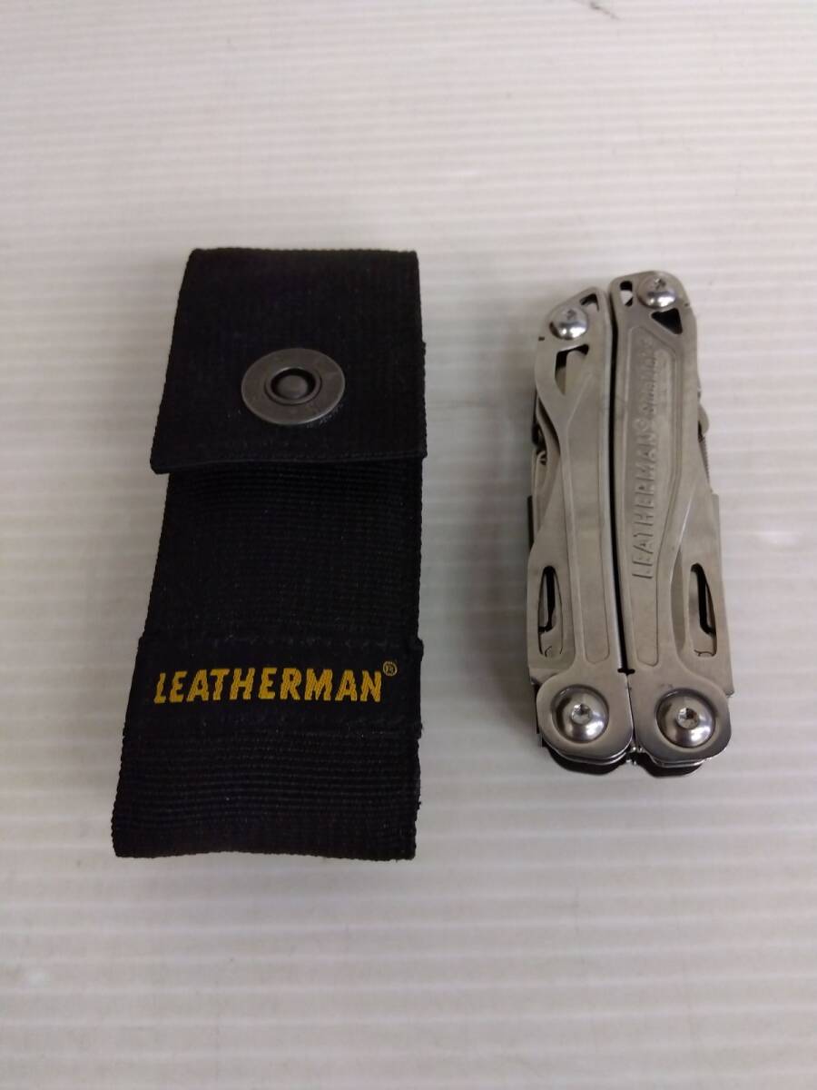 レザーマン マルチツール サイドキック LEATHERMAN 工具 アウトドア キャンプ アウトドア mc02066689拍卖
