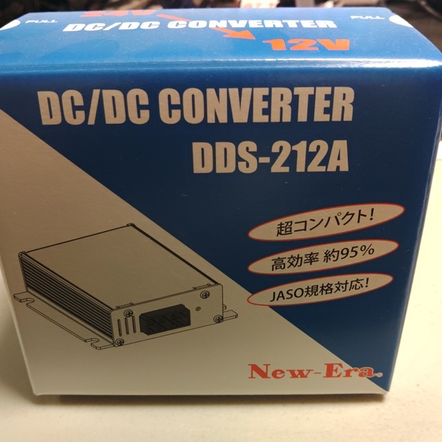 DC/DCコンバーター、24V~12V NEW ERA 5系統まで接続OKです!新品未使用!!拍卖