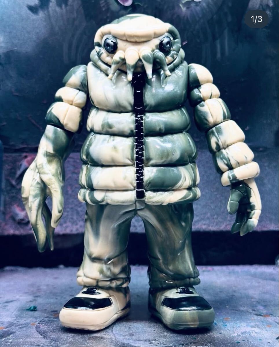 GYAROMI クトゥルフオイド  marble camouflage//TANx ODgreen 真頭玩具 zollmen neo one headlockstudio イズモンスター ギャロミ 拍卖