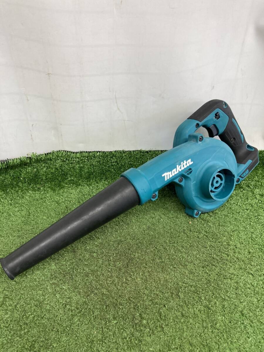 【中古品】★makita(マキタ) 18v充電式ブロワ (本体のみ) UB185DZ / ITR1EQNZ801O拍卖