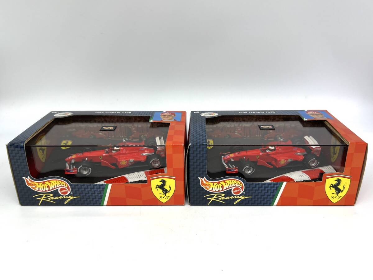 M1572 【未開封】 Hot Wheels ホットウィール 1999 FERRARI F399 フェラーリ MICHAEL SCHUMACHER COLLECTION ミハエル・シューマッハ 1:43拍卖