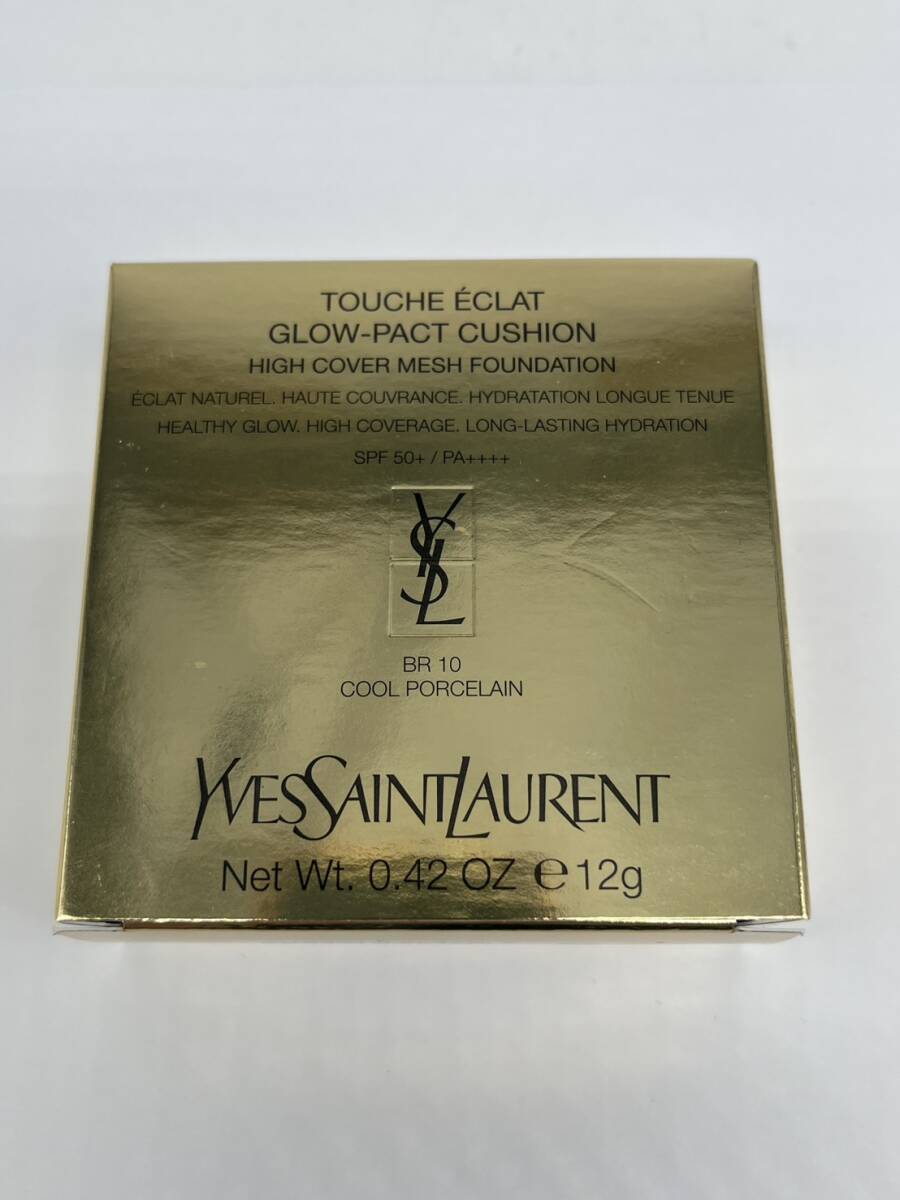 M1531 1円~ 未使用品 YSL イヴ・サンローラン ラディアント タッチグロウパクト ファンデーション BR10拍卖
