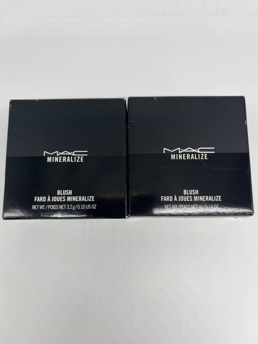 M1535 1円~ 未使用 MAC ミネラライズ ブラッシュ ライクミー ラブミー  ほお紅  チーク 2個セット拍卖