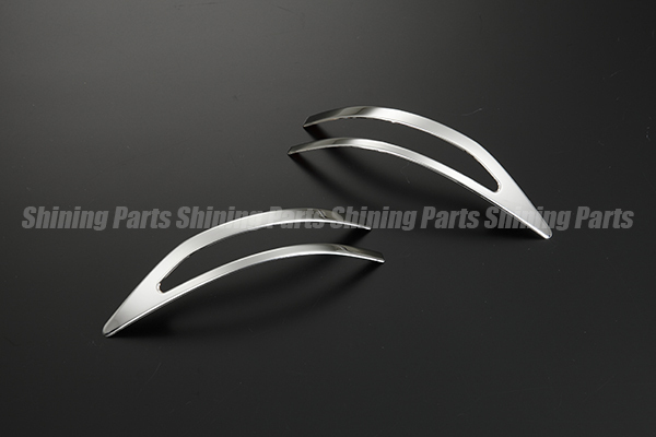 GK 8/9 GP 7/8 シャトル ドアミラー ウィンカーリング 鏡面 ステンレス製 2P 検) ミラーウインカー ドアミラー トリム カバー カスタム拍卖