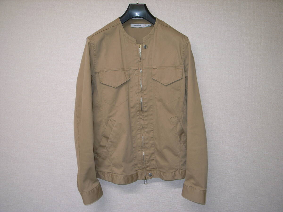 ノンネイティブ★nonnative TRACKER BLOUSON サイズ0拍卖