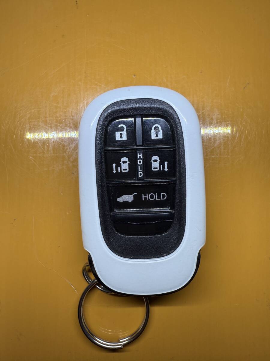 動作確認済み ステップワゴン スパーダ HONDA 純正 スペアキー e:HEV RP6 RP7 RP8 スマートキー 72147-3TO-J11拍卖