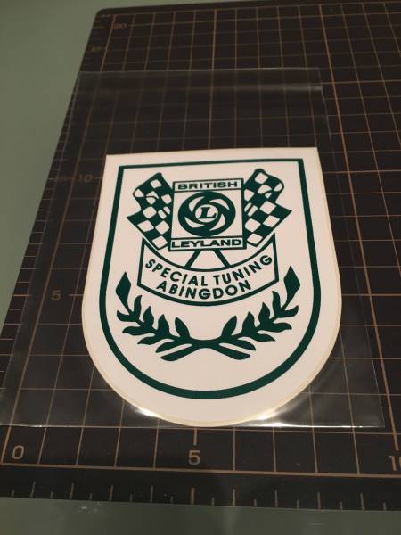 British  Layland ステッカー拍卖
