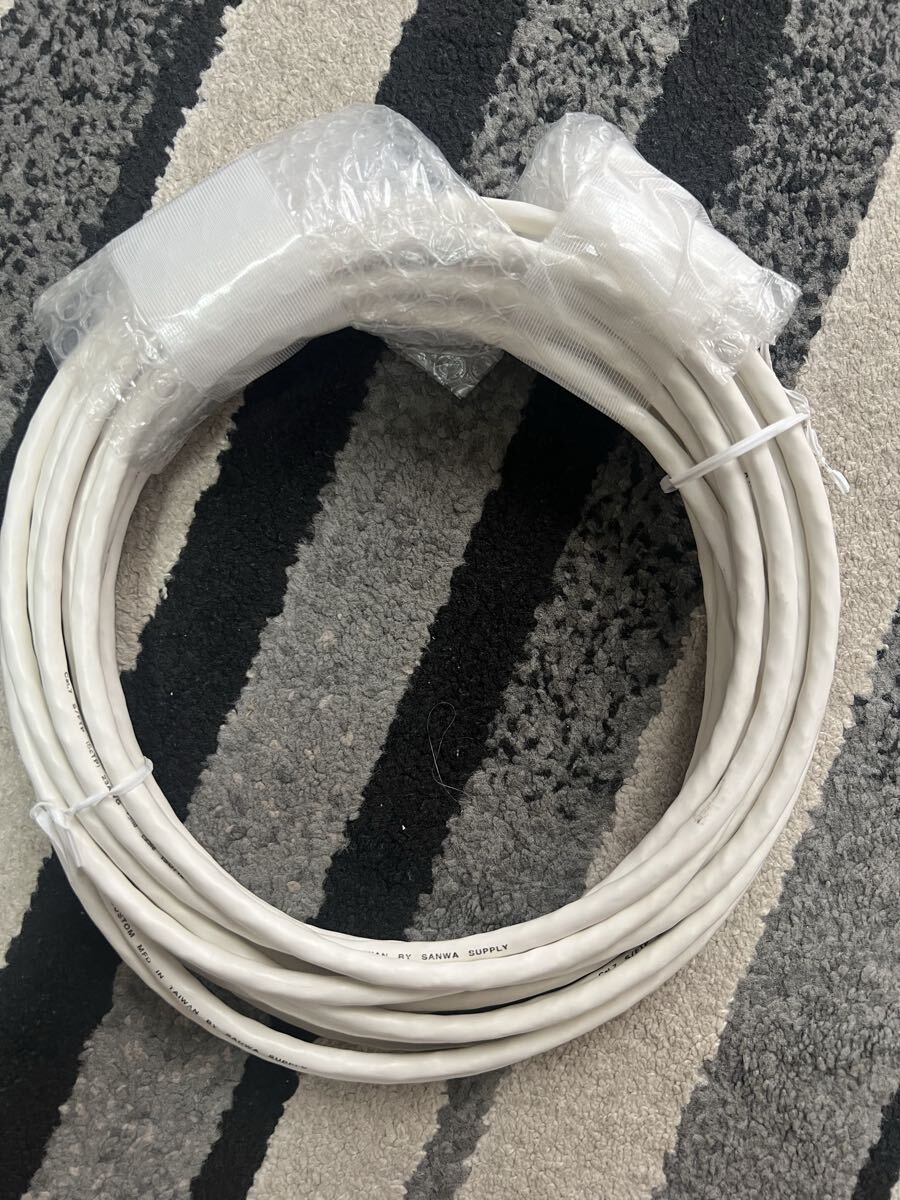 SANWA SUPPLY Cat.7 LANケーブル 10m S/FTP 23AWG 高速10Gbps対応 金メッキシールドプラグ拍卖