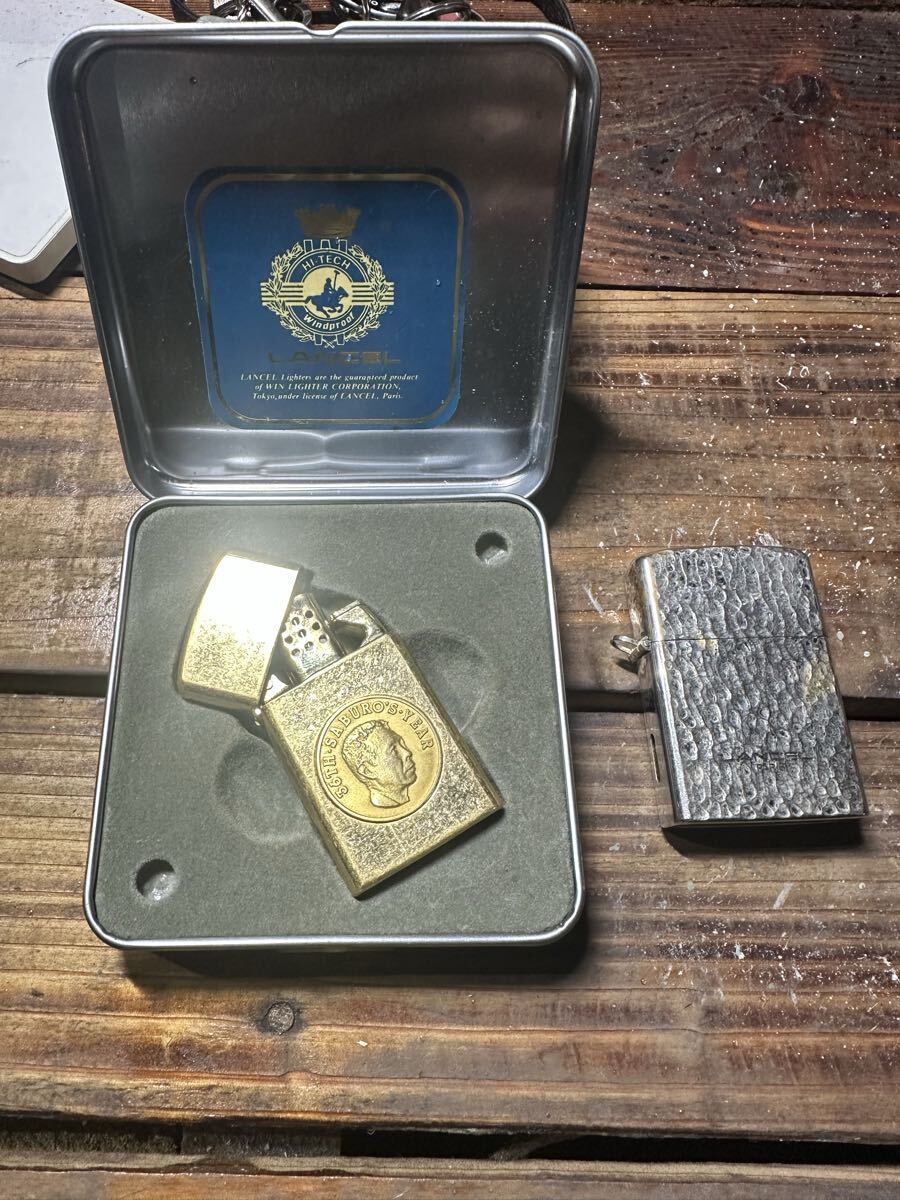 (M)ランセル LANCEL ガスライター まとめて2個 現状中古品拍卖