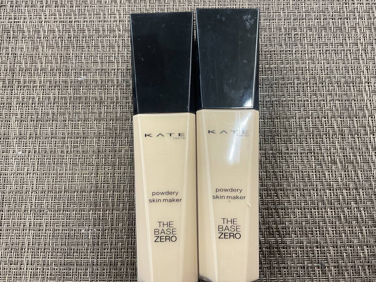 カネボウ ケイト パウダリー スキンメイカー ファンデーション 05 ほぼ 未使用 2本 セット 日本製 即決 早い者勝ち 送料無料拍卖