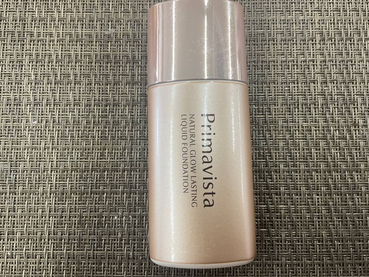 ソフィーナ プリマヴィスタ ナチュラルグロウ ラスティング リキッド オークル 05 ほぼ 未使用 取り置き同梱拍卖