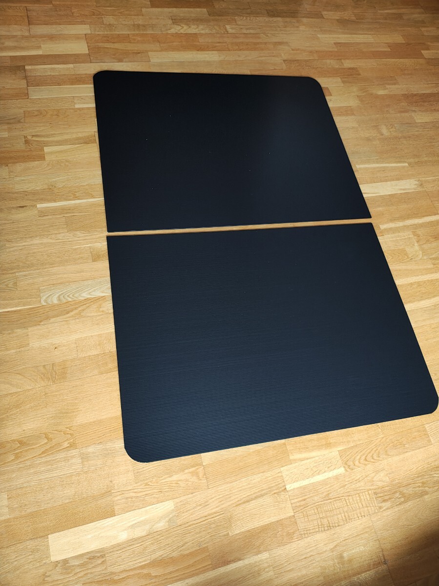 新品 ジムニー JA11/JA12/JA71/JA22 天井 内張り パネル ブラック 黒 天井 張替え ルーフライニング 内装 インナーパネル 2枚セット拍卖