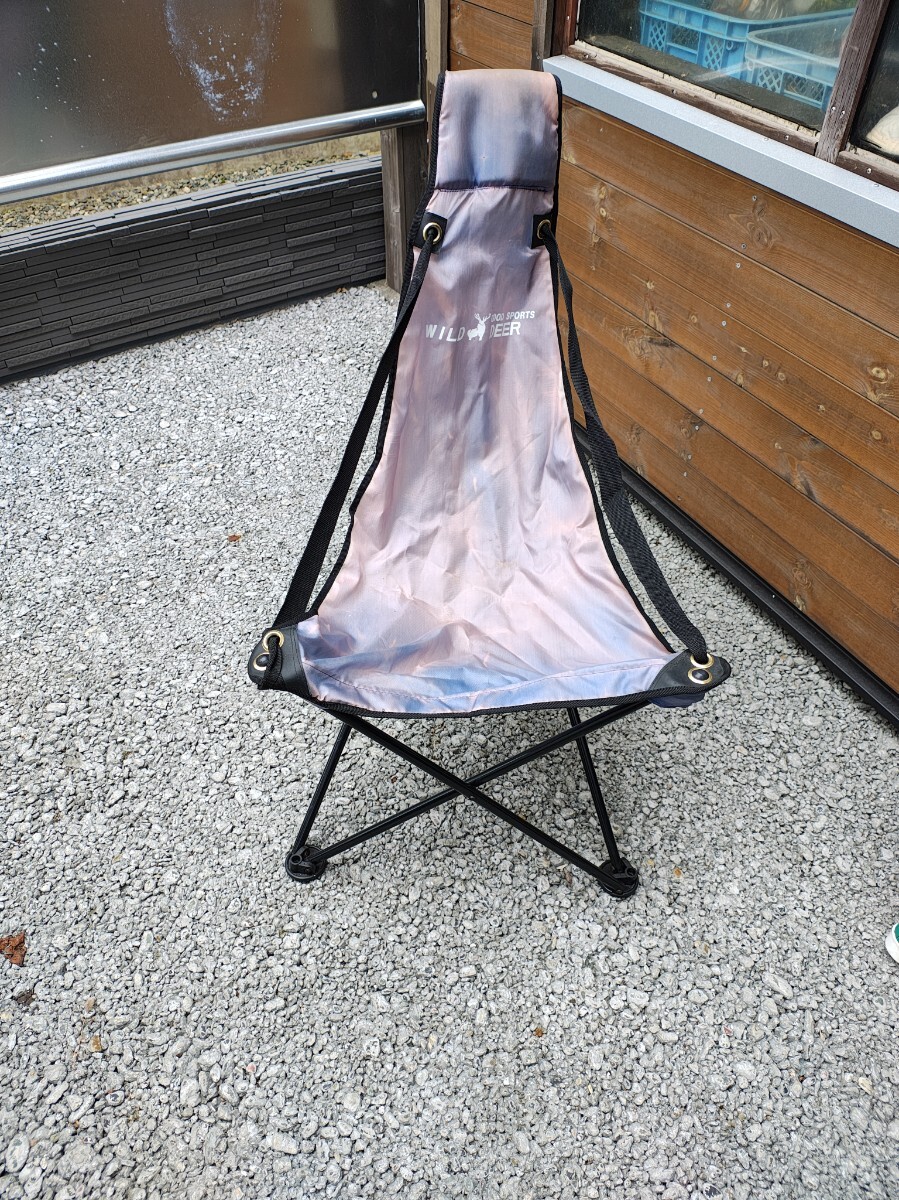 キャンプ イス 椅子 折りたたみチェア アウトドア レジャー拍卖