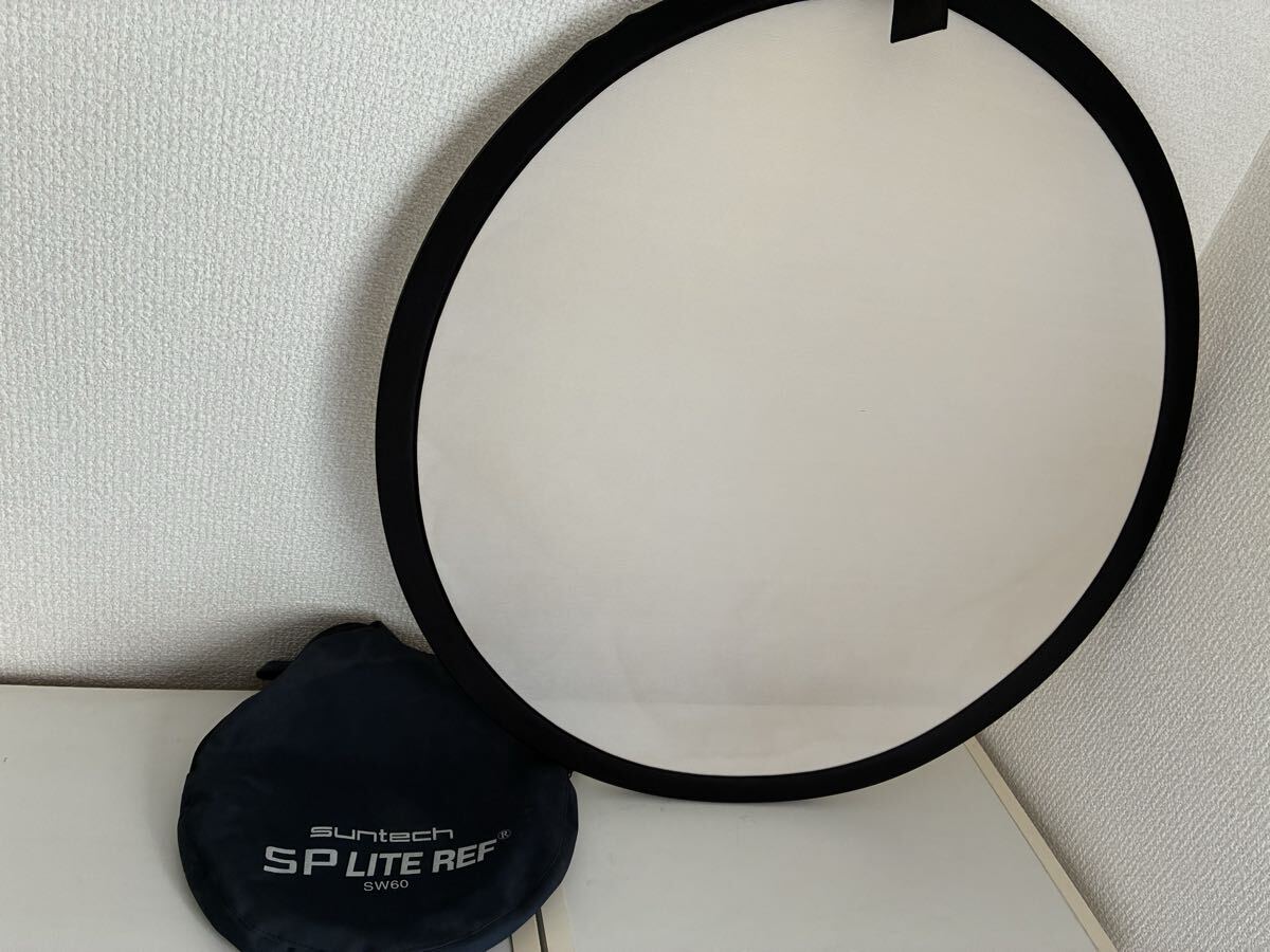 サンテック(suntech) SP LITE REF SW60 レフ板 60cm ホワイト 透過拍卖