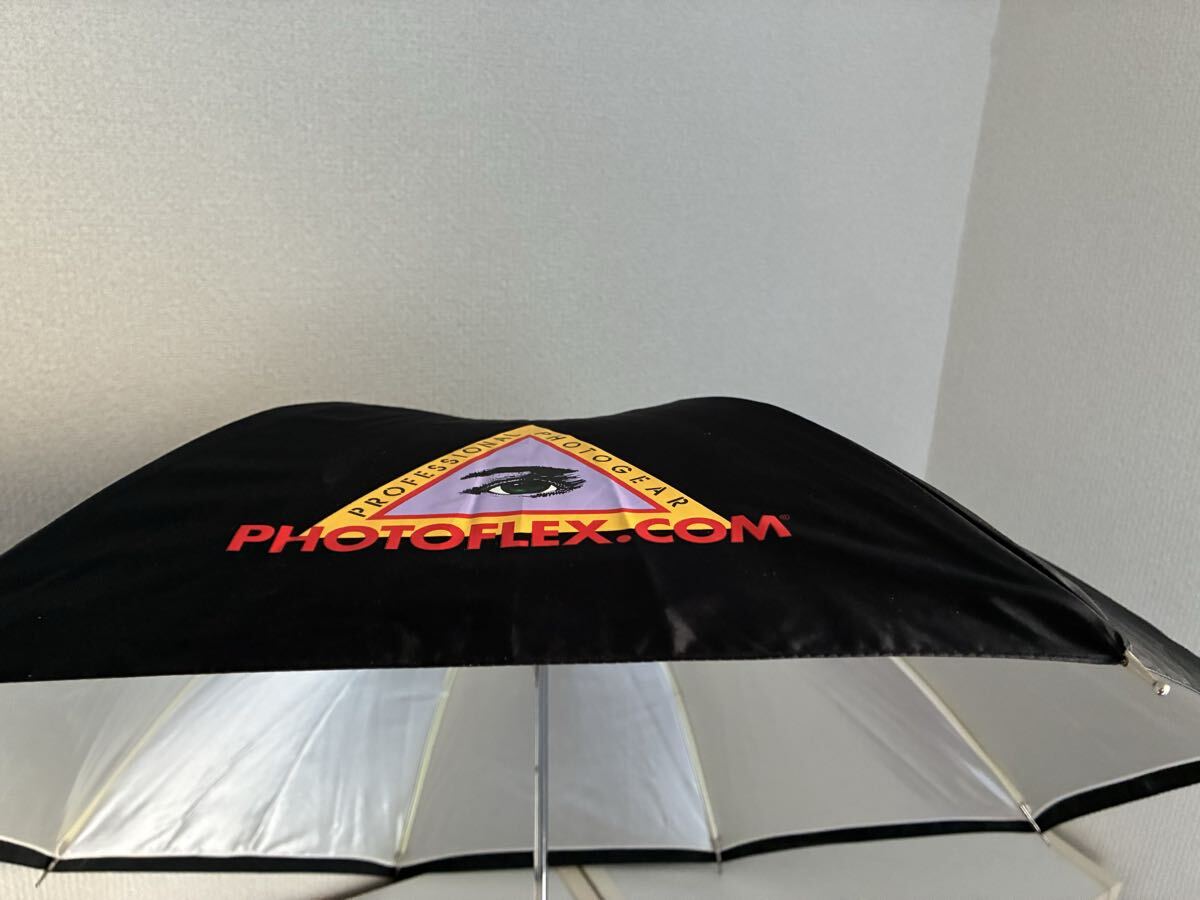 フォトフレックス(photoflex) ルーセント透過 反射コンパチブル撮影用アンブレラ 76cm UM-RUT30 光拡散 ライティング拍卖