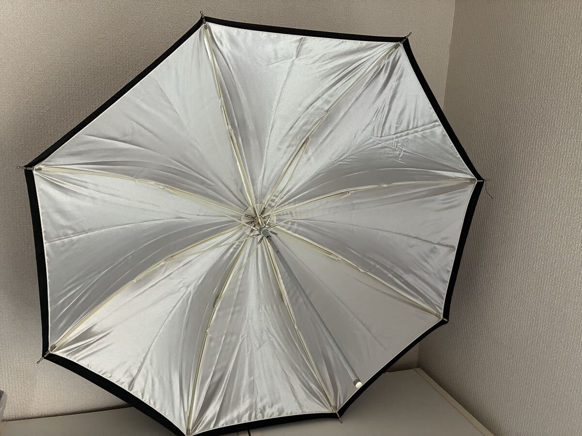 フォトフレックス(photoflex) ルーセント透過 反射コンパチブル切替 撮影用アンブレラ 76cm UM-RUT30 光拡散 ライティング ②拍卖