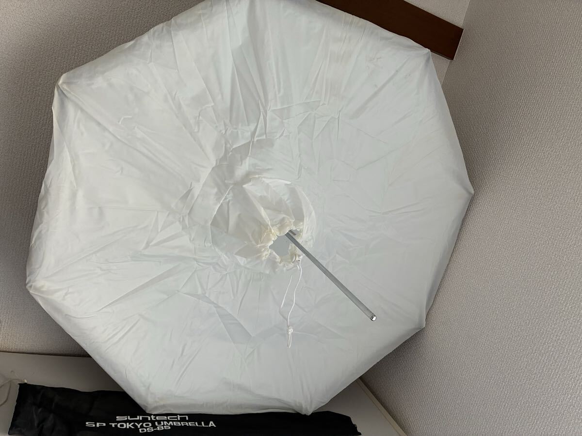 サンテック(SUNTECH) アンブレラ ホワイト ディフューザー DS-85 85cm 白 ライティング ストロボ 光拡散 撮影用傘② 拍卖