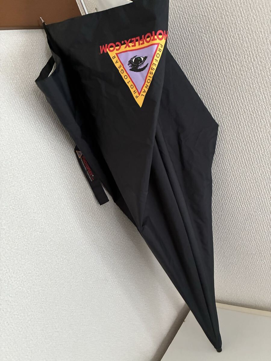 フォトフレックス トランスルーセント透過型 反射切替コンバーチブル アンブレラL 150cm UM-RUT60 ライティング ディフューザー Photoflex拍卖