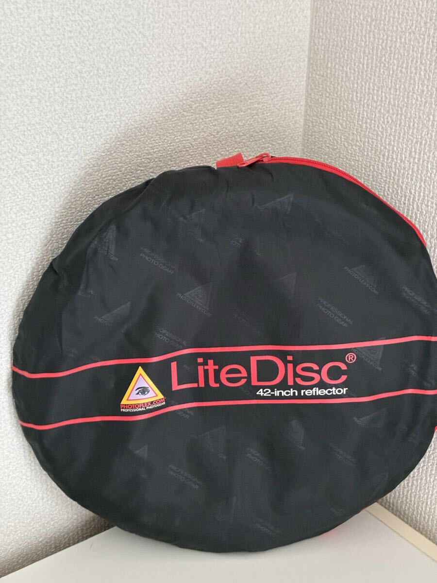 フォトフレックス(PHOTOFLEX) レフ板 透過ルーセント ライトディスク42インチ(107cm)ディフューザー拍卖