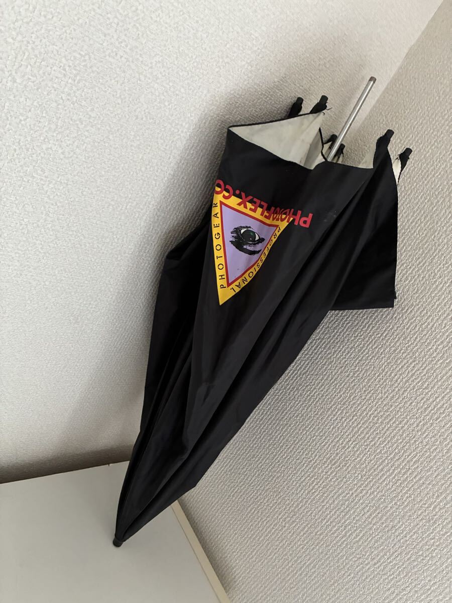 フォトフレックス(PHOTOFLEX) ホワイトアンブレラ 115cm UM-ADW45 ライティング 光拡散拍卖