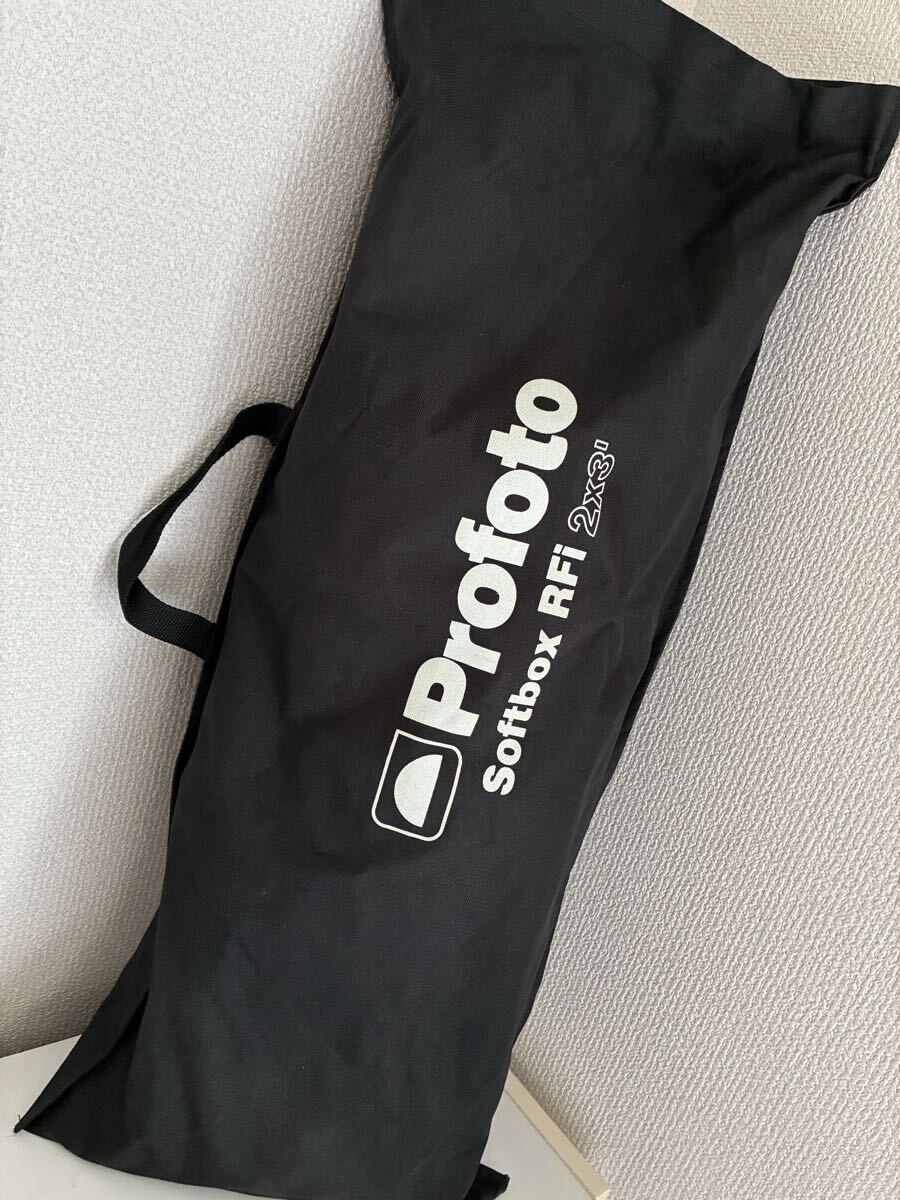 Profoto RFiソフトボックス 長方形 60cm x 90cm(2x3') プロフォト ライティング ディフューザー拍卖