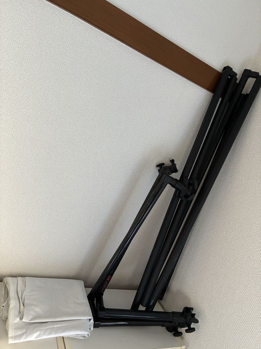 フォトフレックス(Photoflex) ライトパネル 折り畳みカポック 99×183cm PVC樹脂製 LP-B3972FR LP-B1602LEG ホワイトシルバー白銀レフ板拍卖