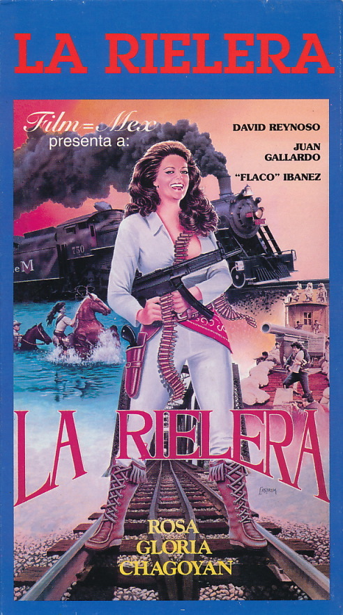 メキシコ・アクション映画 輸入版VHS 『LA RIELERA』 Rosa Gloria Chagoyan ほか拍卖