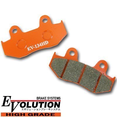 EV-134HD ブレーキパッド FTR250 MD17 XL200R MD14 MTX200R/RW MD07 FTR223 MC34 CB223S MC40 スペイシー MF01 CB250RS MC02 CR250R ME03拍卖