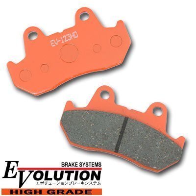 EV-123HD ハイグレードブレーキパッド シャドウ750 RC17 V45マグナ RC28 VF750F Interceptor VF750S Sabre VL750R VP750CH VT800Cシャドウ拍卖