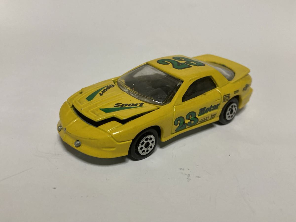 ファイアーバード FIREBIRD ポンティアック Pontiac 傷有 塗装デコボコ有 1/63 生産国不明 マジョレット 同梱同日終了分のみ.日曜迄に支払拍卖