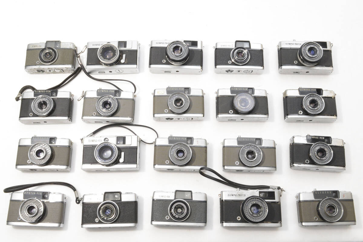 ☆20個 まとめ☆オリンパス OLYMPUS PEN TRIP35 EE-3 EE-2 #350#2246拍卖