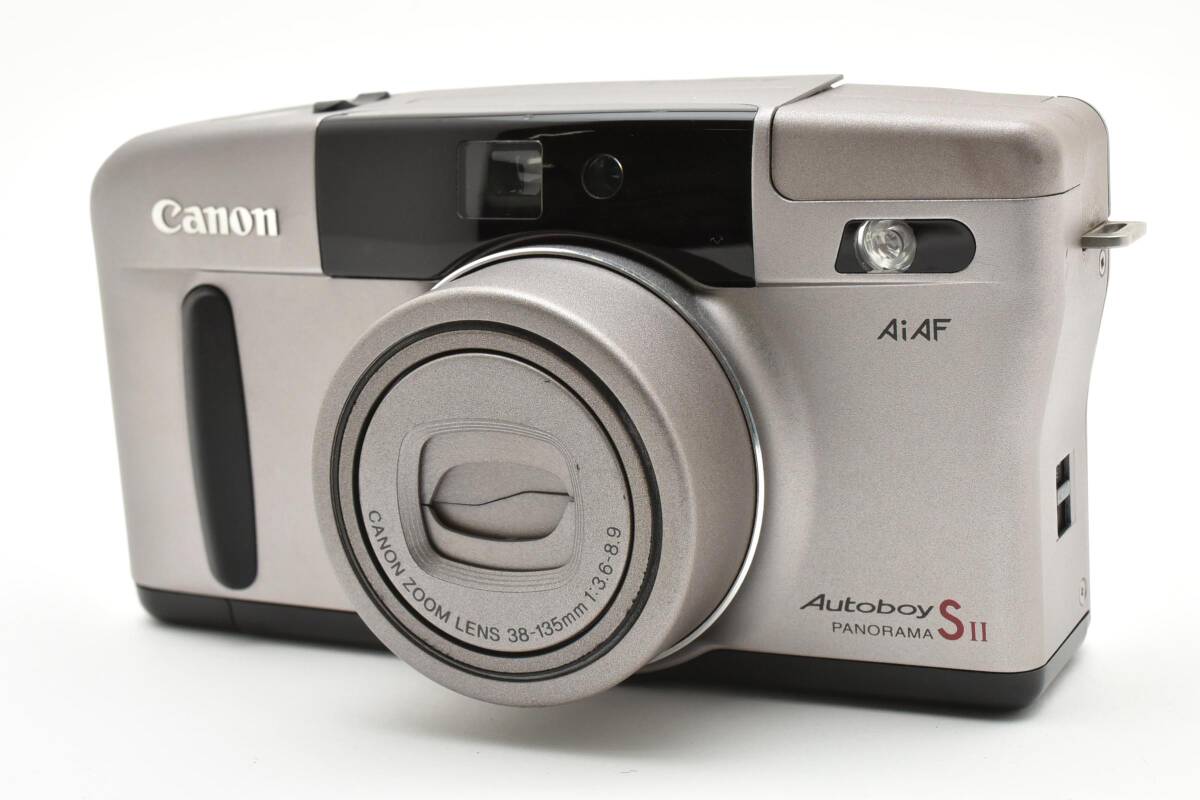 ☆訳あり大特価☆キヤノン CANON AUTOBOY S II PANORAMA 《シャッターフラッシュOK!》#180#130#2220拍卖
