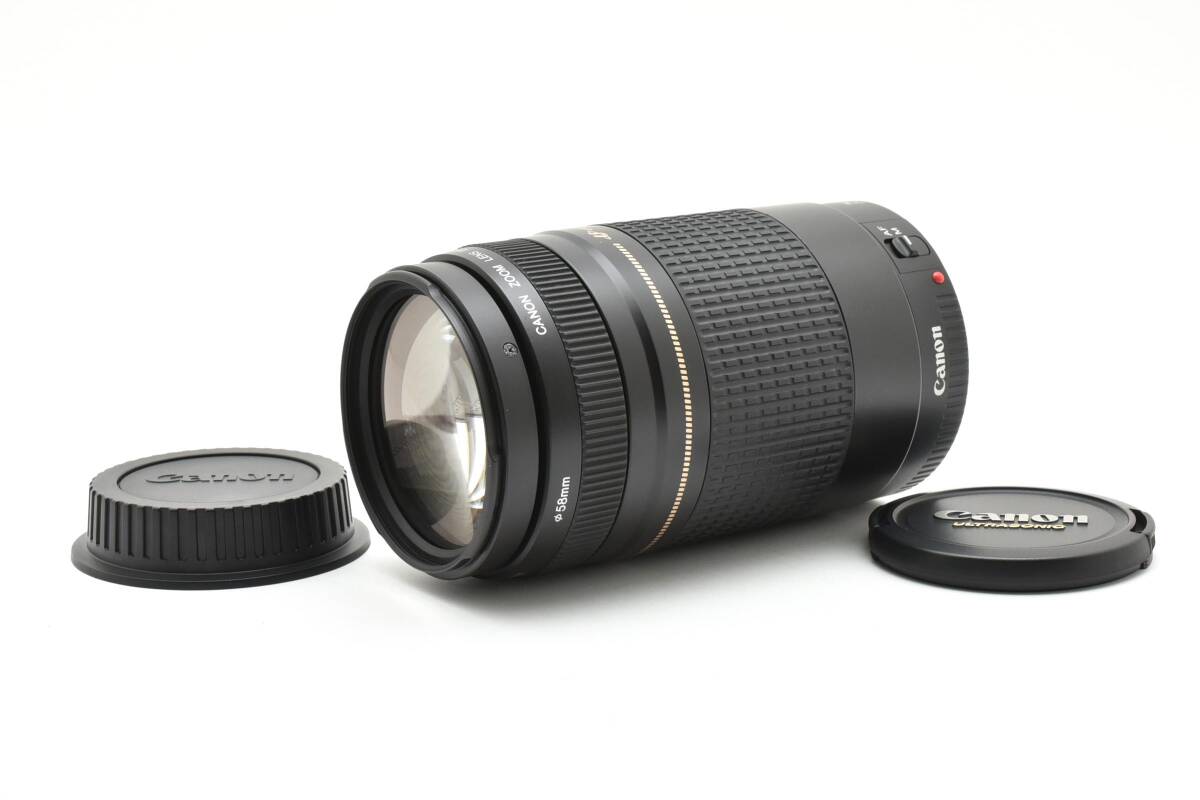 ☆実用品☆キヤノン CANON EF 75-300mm F4-5.6 II USM 《AFOK!》#60#45#2222拍卖