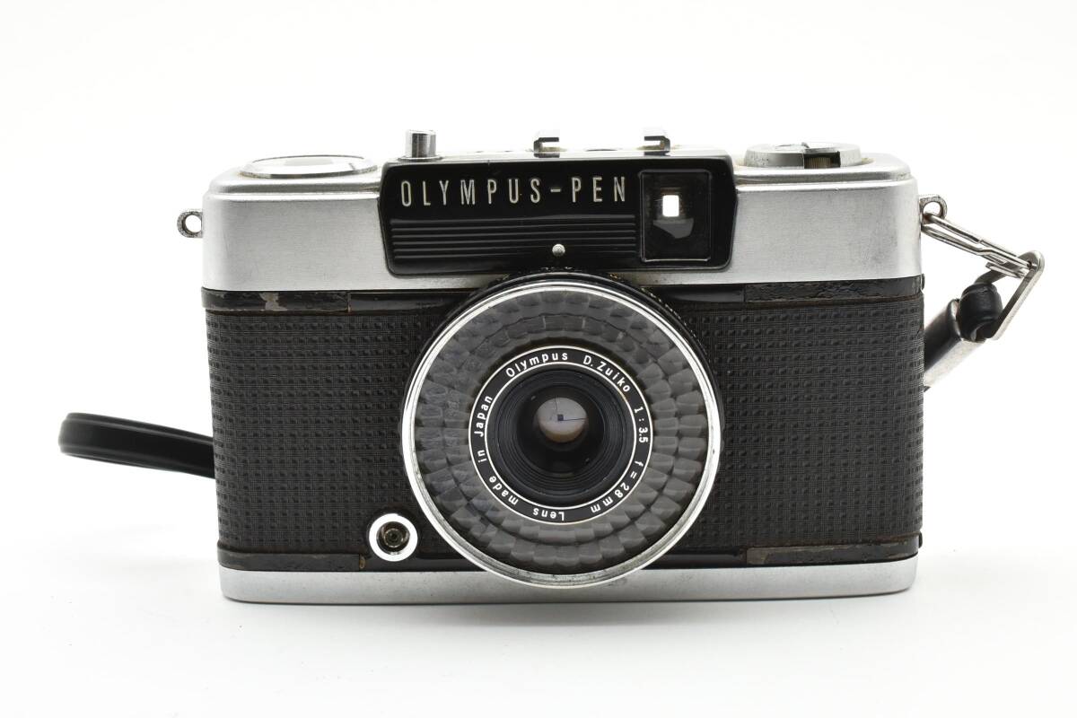 ☆良品☆オリンパス OLYMPUS PEN EE-3 《シャッター赤ベロOK!》#50#30#2224拍卖