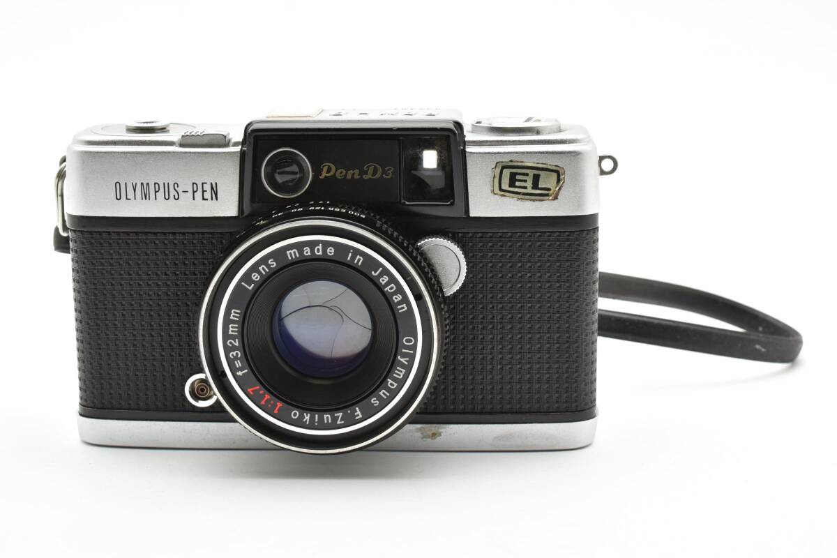 ☆実用品☆オリンパス OLYMPUS PEN D3 《シャッターOK!》#80#50#2233拍卖