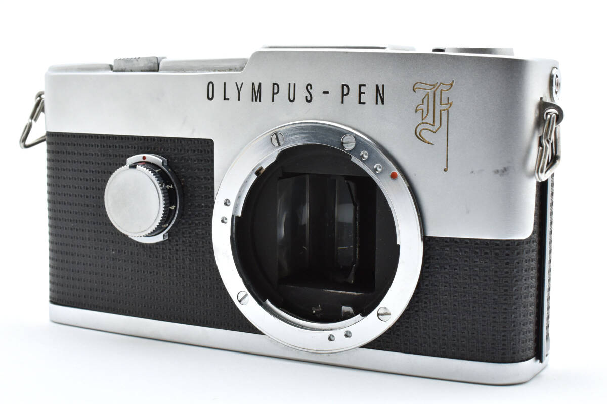 ☆訳あり大特価☆オリンパス OLYMPUS PEN F ボディ #80#60#2247拍卖