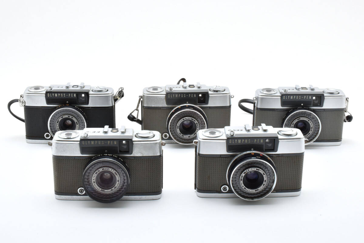 ☆訳あり特上品☆オリンパス OLYMPUS PEN EE-2 / EE2-S / 5個まとめ #120#2248拍卖