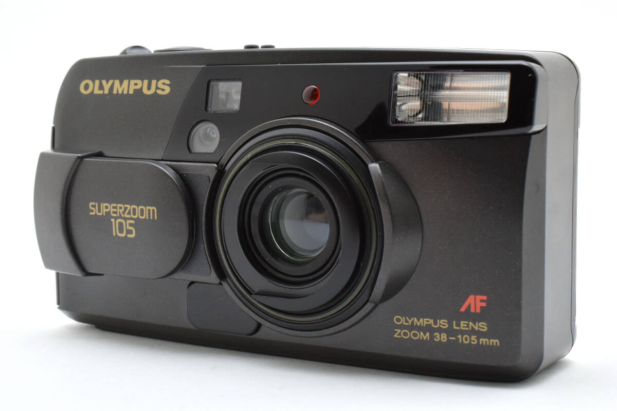 ☆希少☆オリンパス OLYMPUS SUPERZOOM 105 AF 《シャッターOK!》#60#40#2252拍卖