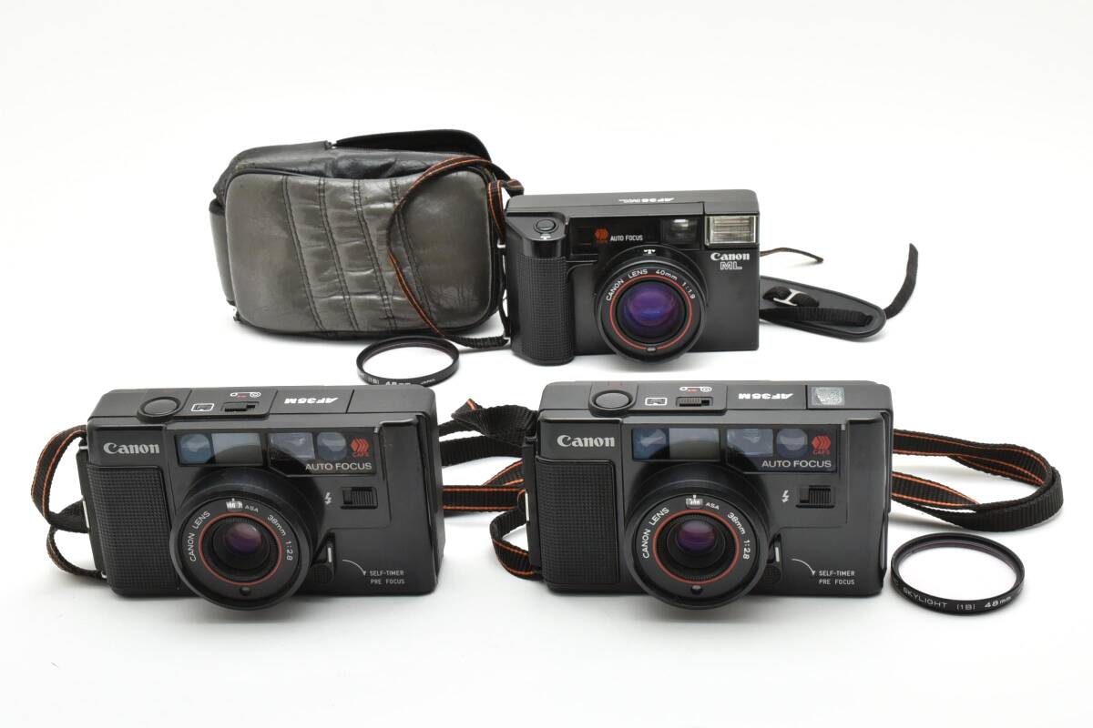 ☆訳あり大特価☆キヤノン CANON AF35M / 35ML / 3個まとめ #60#2263拍卖