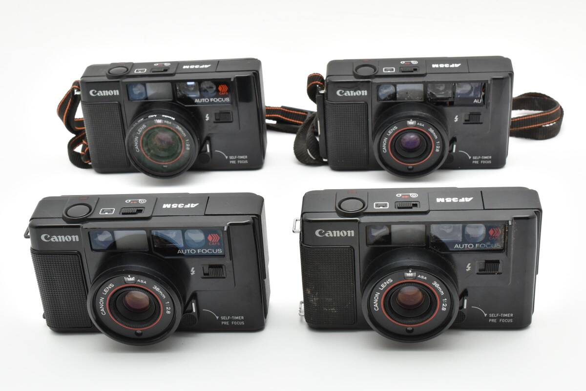 ☆訳あり大特価☆キヤノン CANON AF35M / 4個まとめ #70#50#2280拍卖