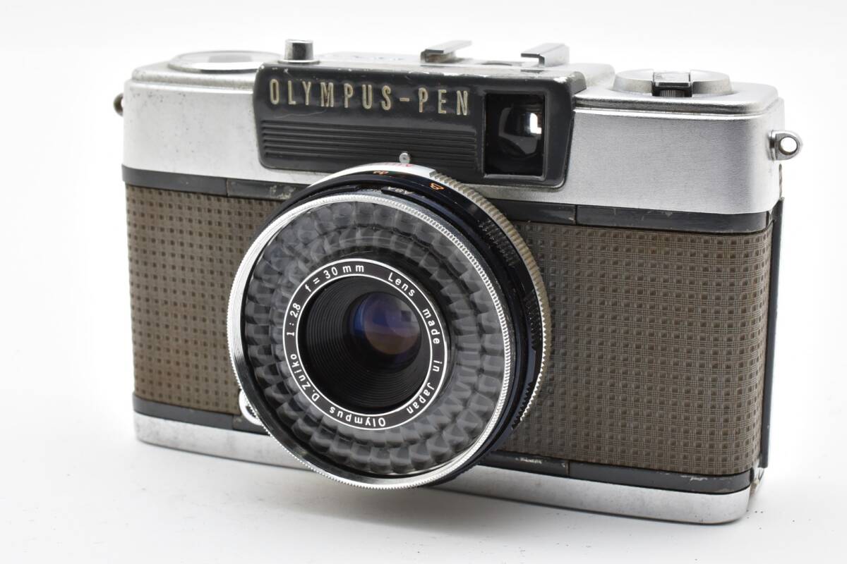 ☆実用品☆オリンパス OLYMPUS PEN EES-2 《シャッターOK!》#35#25#2290拍卖