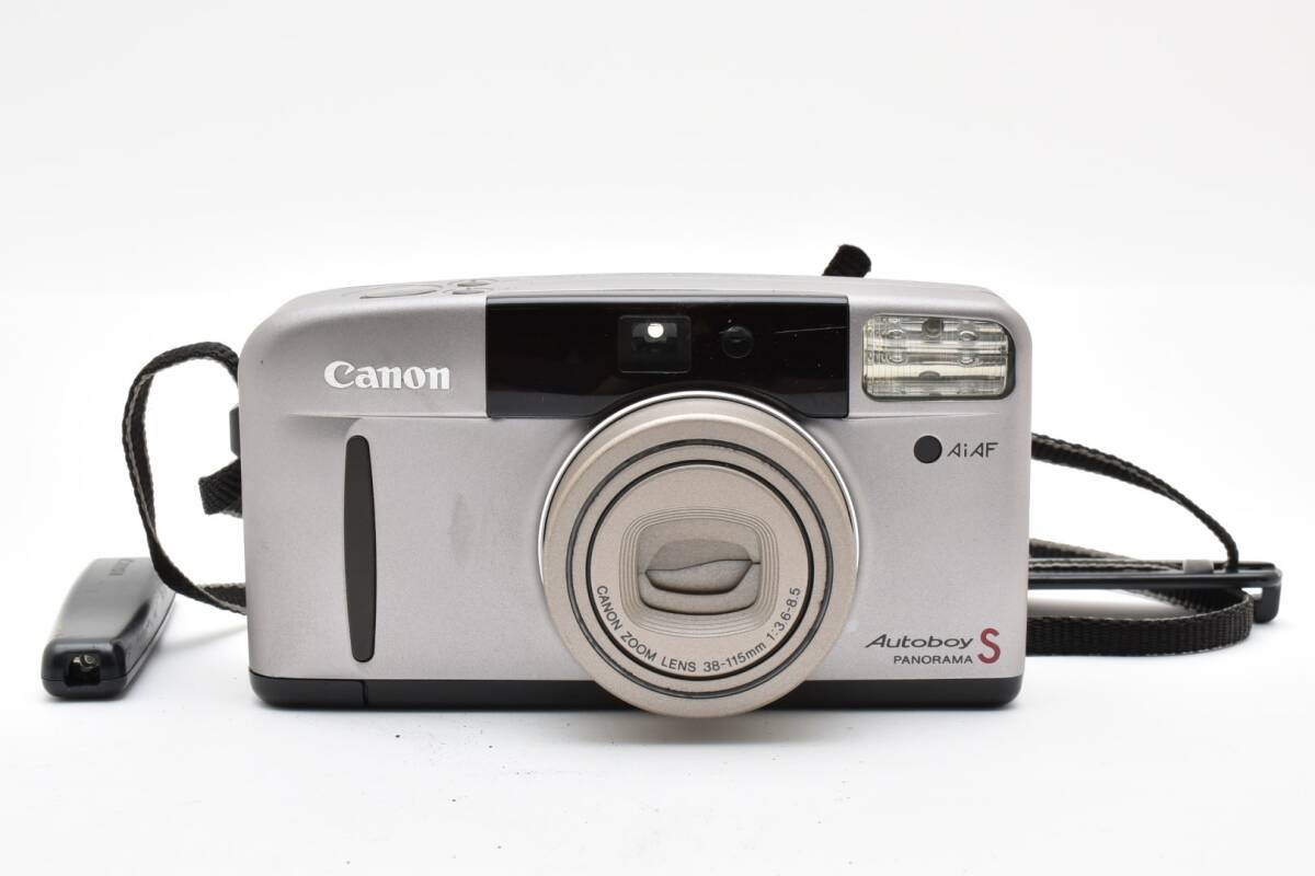 ☆極上美品☆キヤノン CANON AUTOBOY S PANORAMA 《シャッターフラッシュOK!》#90#60#2294拍卖