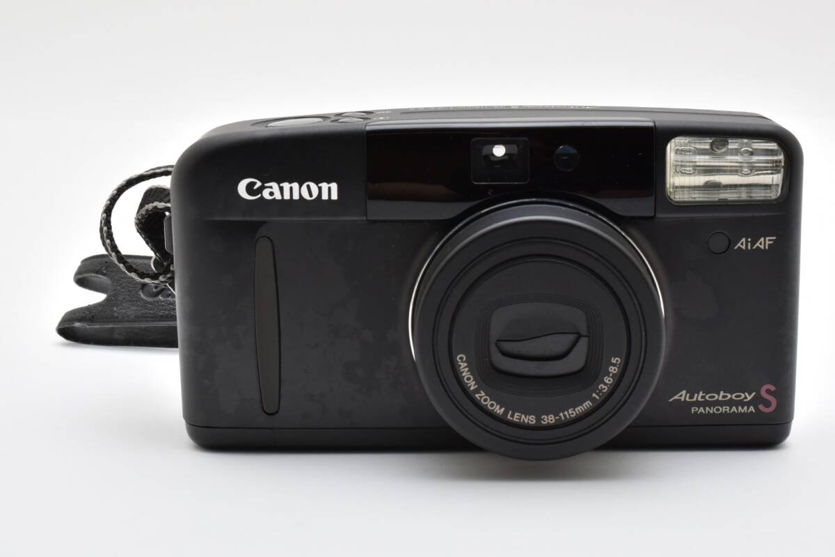 ☆極上美品☆キヤノン CANON AUTOBOY S PANORAMA 《シャッターフラッシュOK!》#90#60#2295拍卖